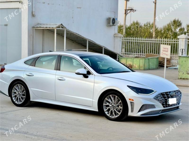 Hyundai Sonata 2021 - 350 000 TMT - Ашхабад - img 1