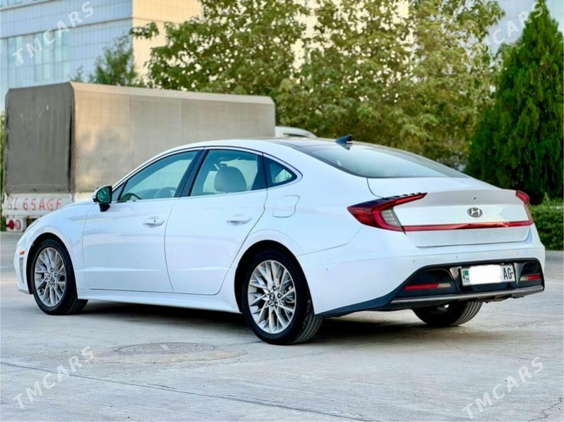 Hyundai Sonata 2021 - 350 000 TMT - Ашхабад - img 6