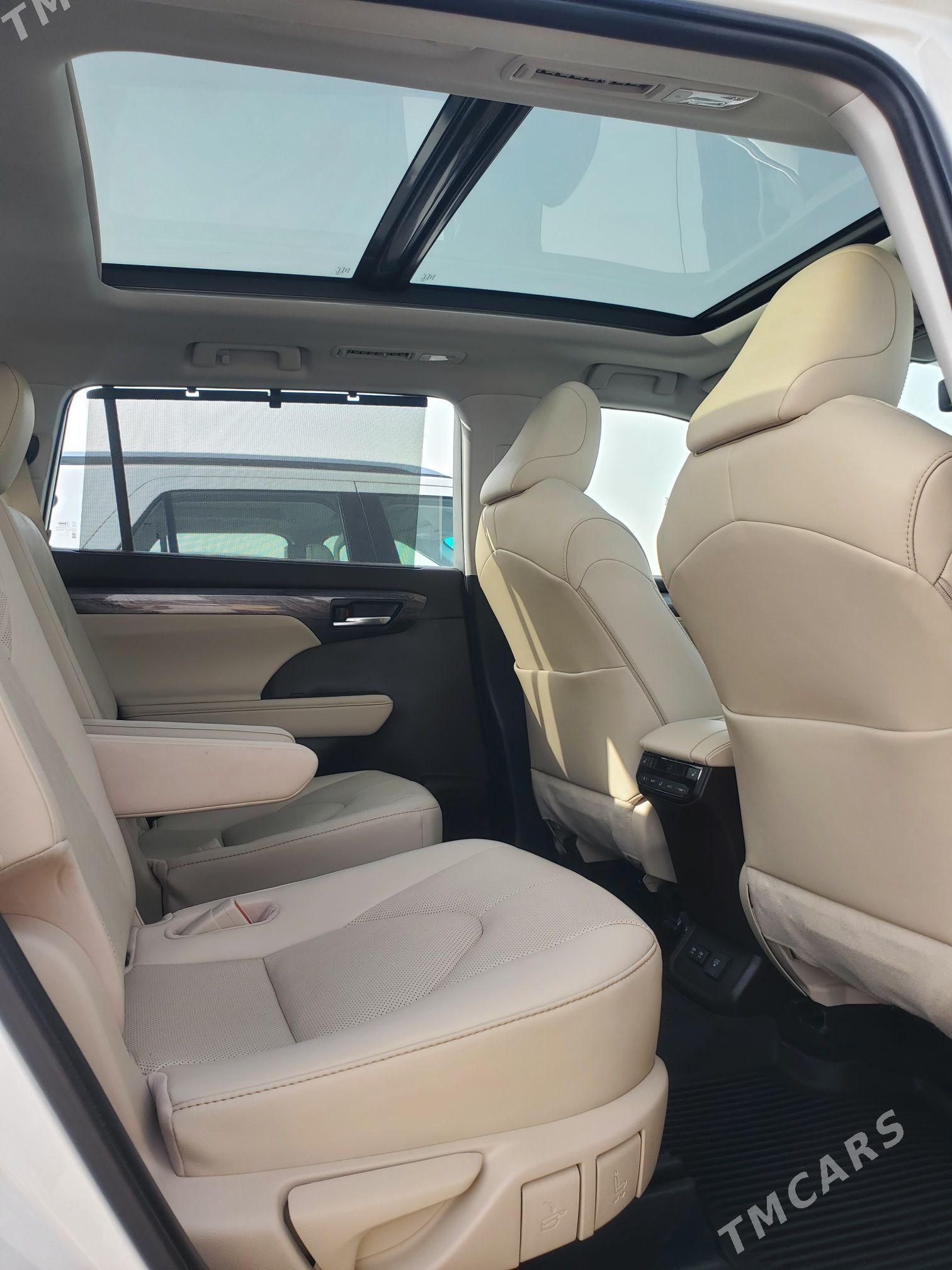 Toyota Highlander 2020 - 750 000 TMT - Ашхабад - img 4