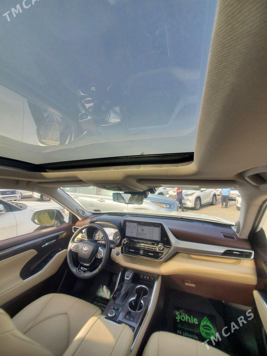 Toyota Highlander 2020 - 750 000 TMT - Ашхабад - img 5