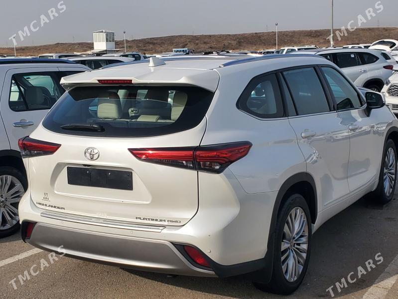 Toyota Highlander 2020 - 750 000 TMT - Ашхабад - img 3