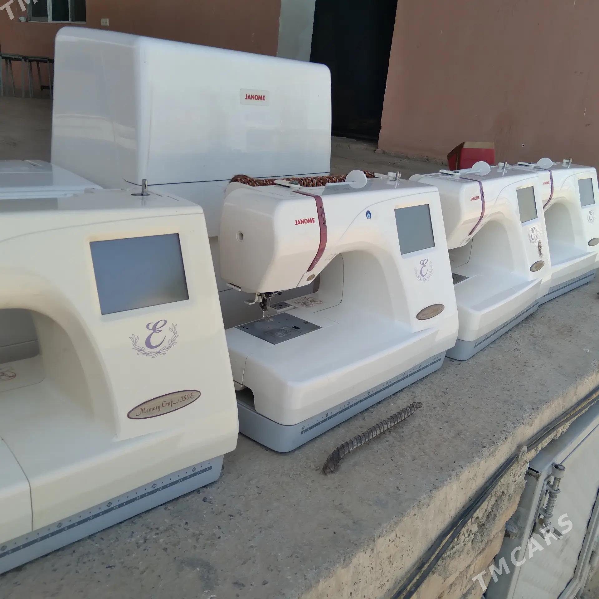janome 350 e - Теджен - img 2