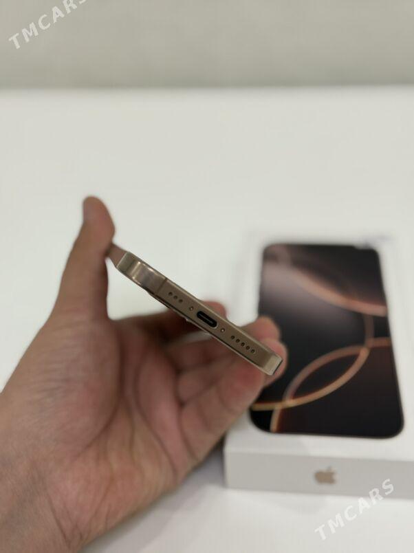 iPhone 16 pro - Ашхабад - img 3