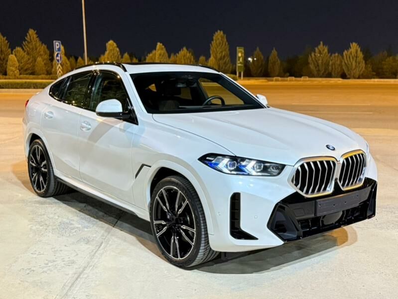 BMW X6 2024 - 1 800 000 TMT - Aşgabat - img 4