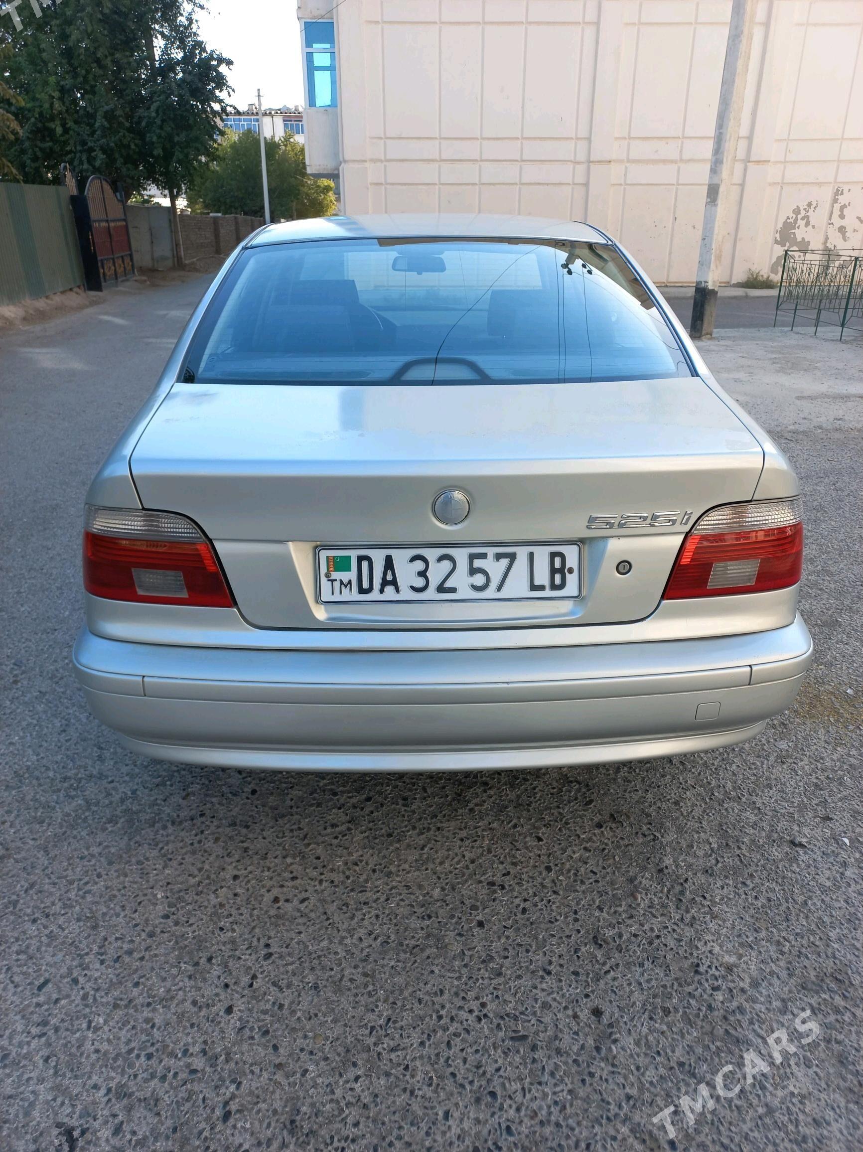 BMW 525 2000 - 105 000 TMT - Türkmenabat - img 3