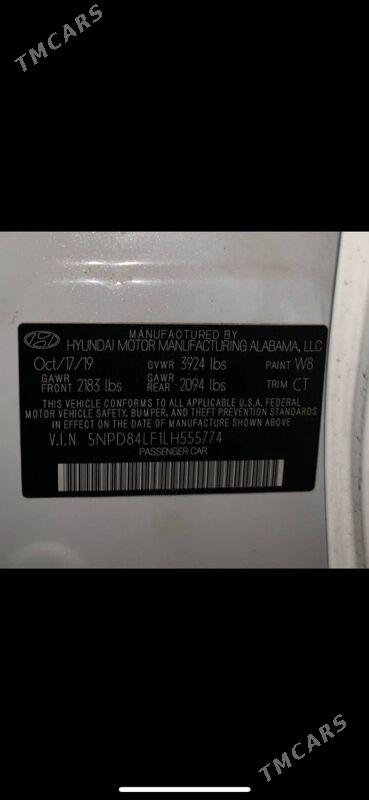 Hyundai Elantra 2020 - 200 000 TMT - Ашхабад - img 3