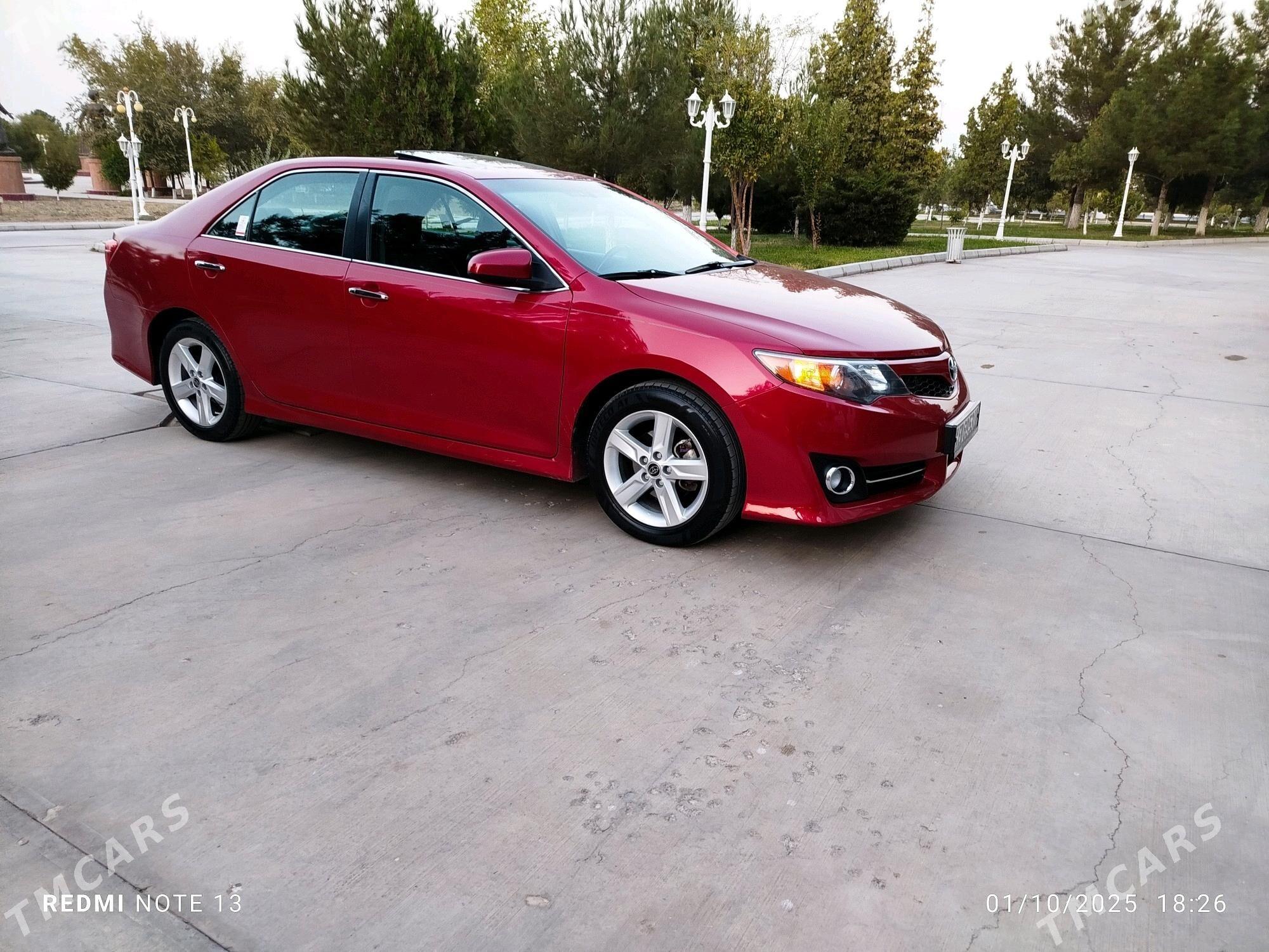 Toyota Camry 2013 - 240 000 TMT - Туркменабат - img 6