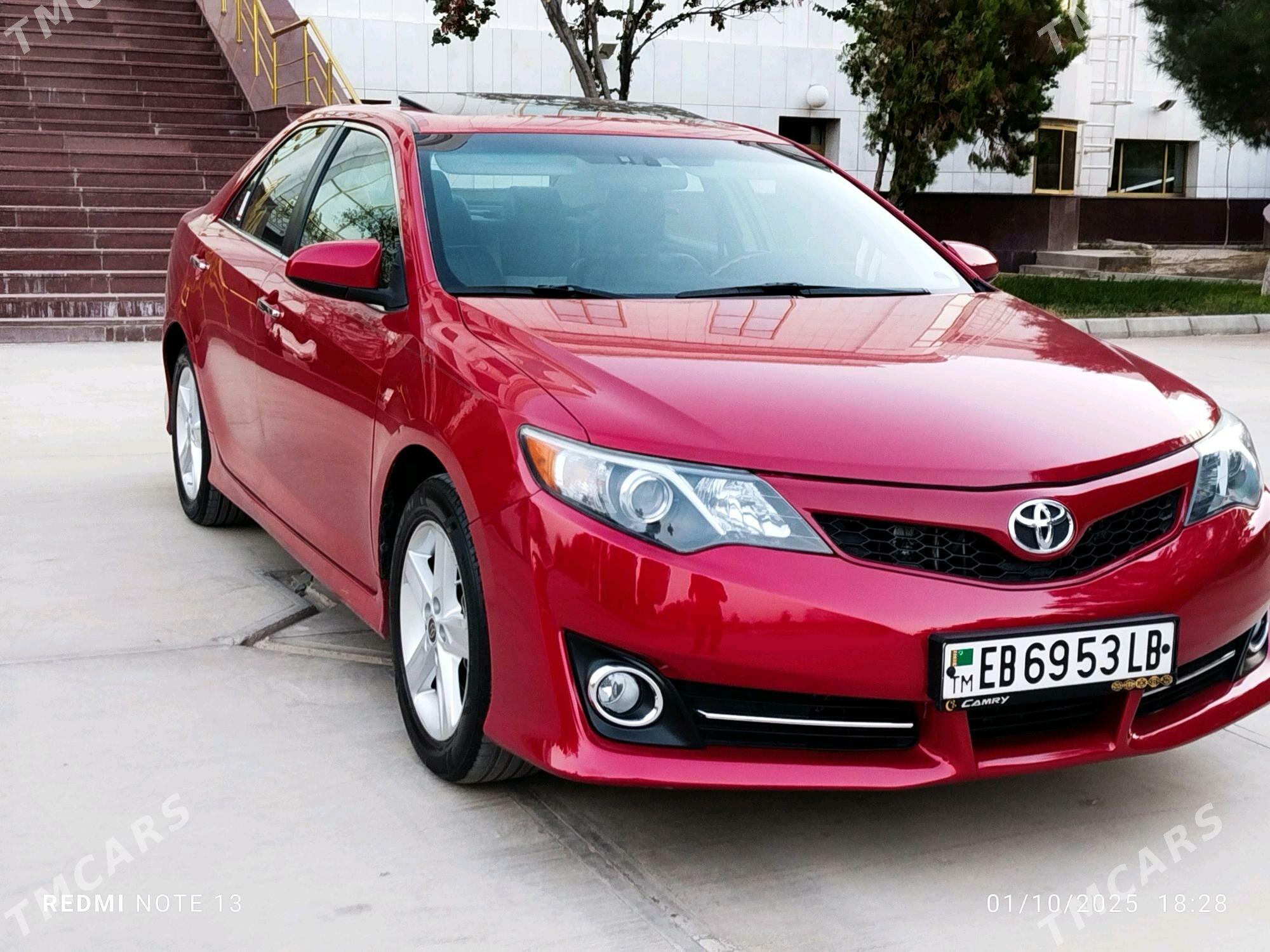 Toyota Camry 2013 - 240 000 TMT - Туркменабат - img 4