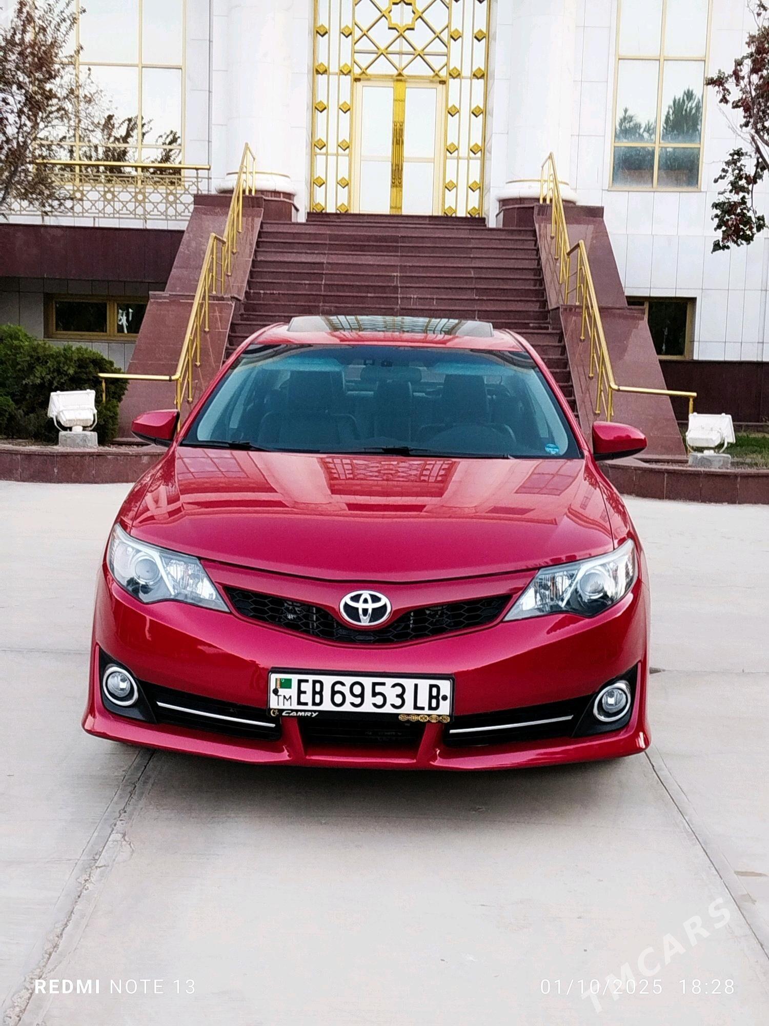 Toyota Camry 2013 - 240 000 TMT - Туркменабат - img 1
