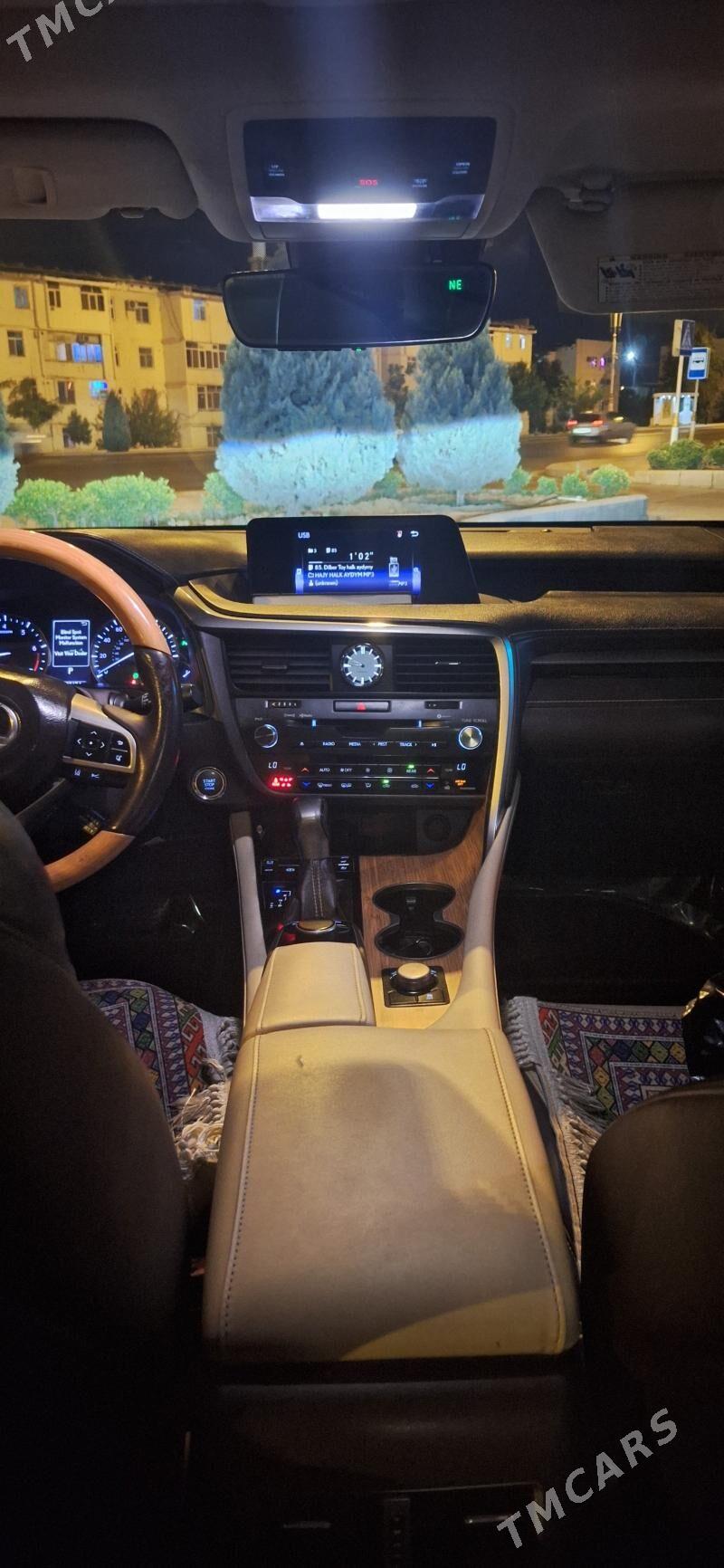 Lexus RX 350L 2018 - 500 000 TMT - Ашхабад - img 10