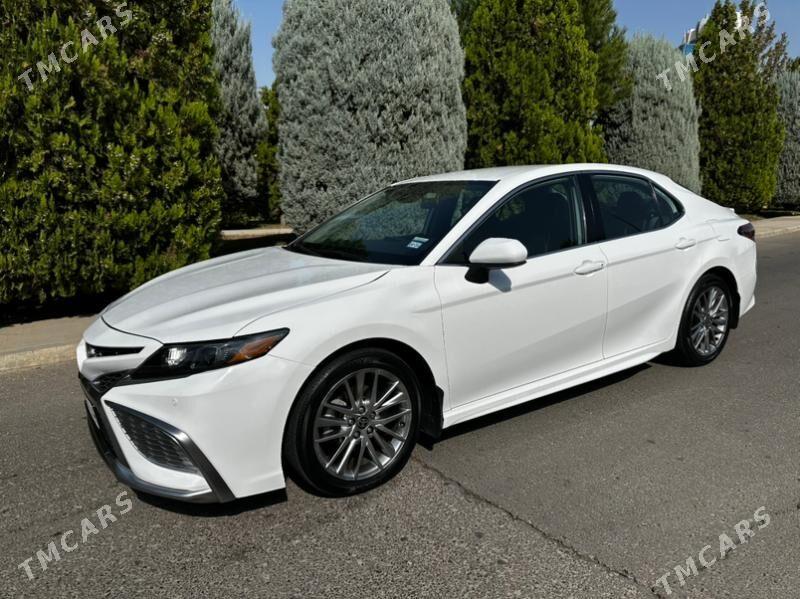 Toyota Camry 2021 - 320 000 TMT - Podwoýski köç. (Bitarap Türkmenistan şaýoly) - img 7