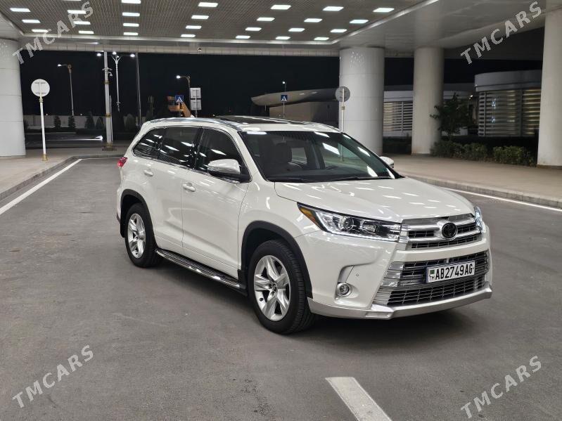 Toyota Highlander 2018 - 640 000 TMT - Ашхабад - img 2