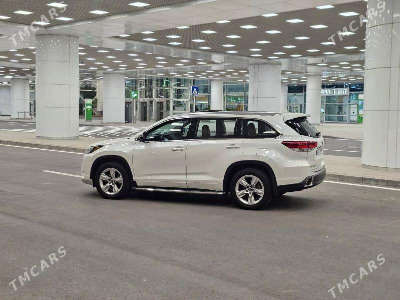 Toyota Highlander 2018 - 640 000 TMT - Ашхабад - img 5