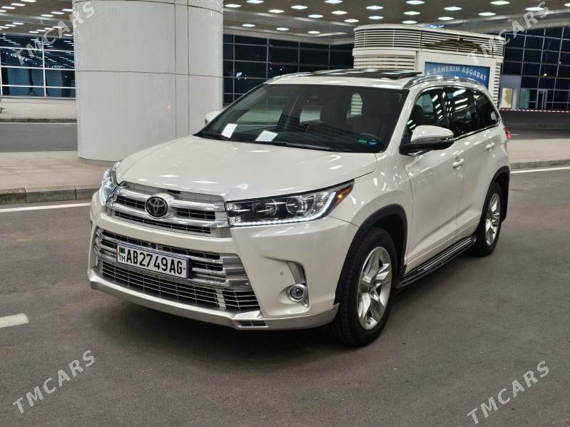 Toyota Highlander 2018 - 640 000 TMT - Ашхабад - img 6