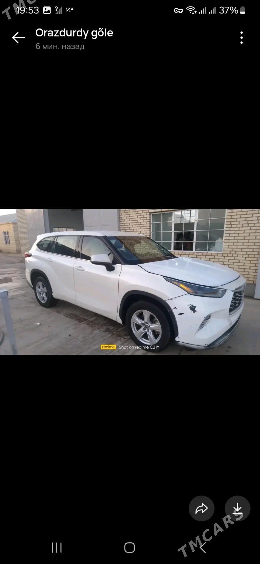 Toyota Highlander 2021 - 460 000 TMT - Мары - img 5