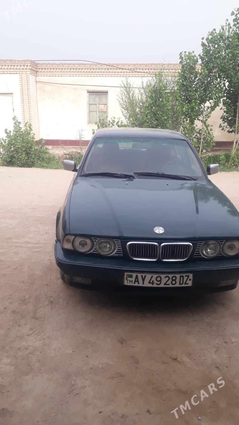 BMW 525 1995 - 50 000 TMT - Шабатский этрап - img 2