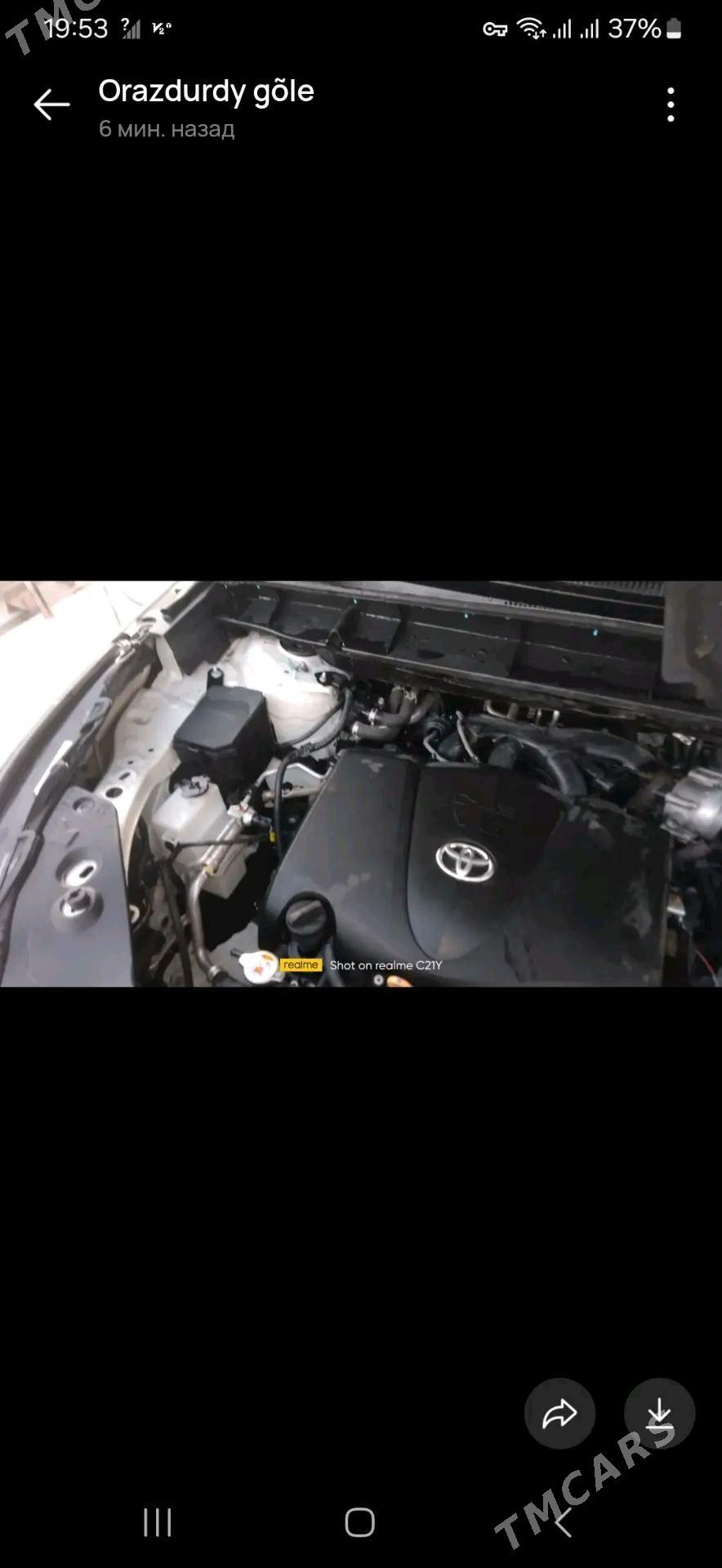 Toyota Highlander 2021 - 460 000 TMT - Мары - img 3
