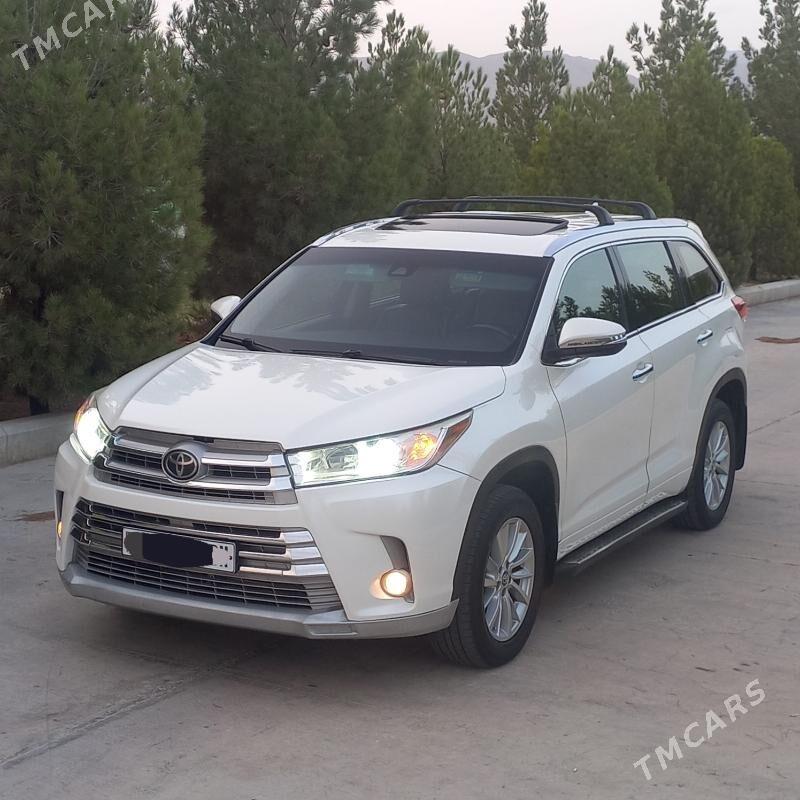 Toyota Highlander 2018 - 415 000 TMT - Балканабат - img 2