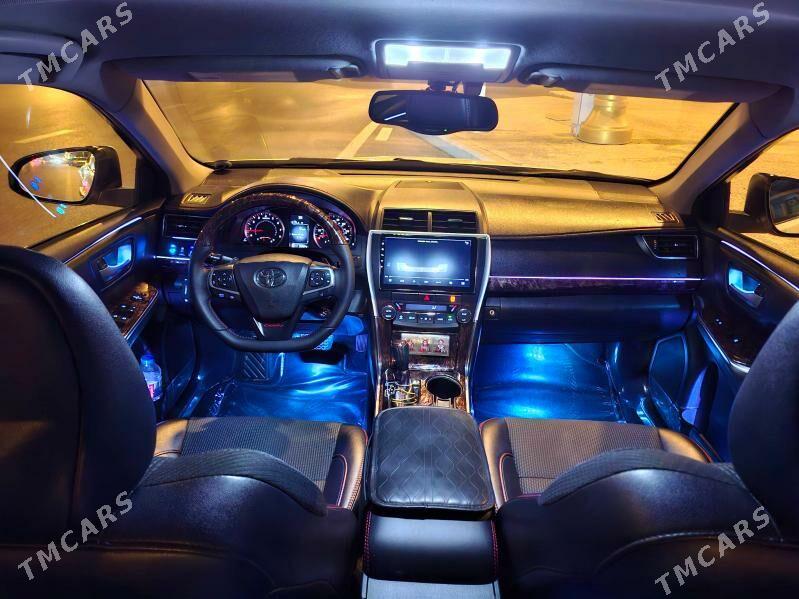Toyota Camry 2017 - 295 000 TMT - Ашхабад - img 6