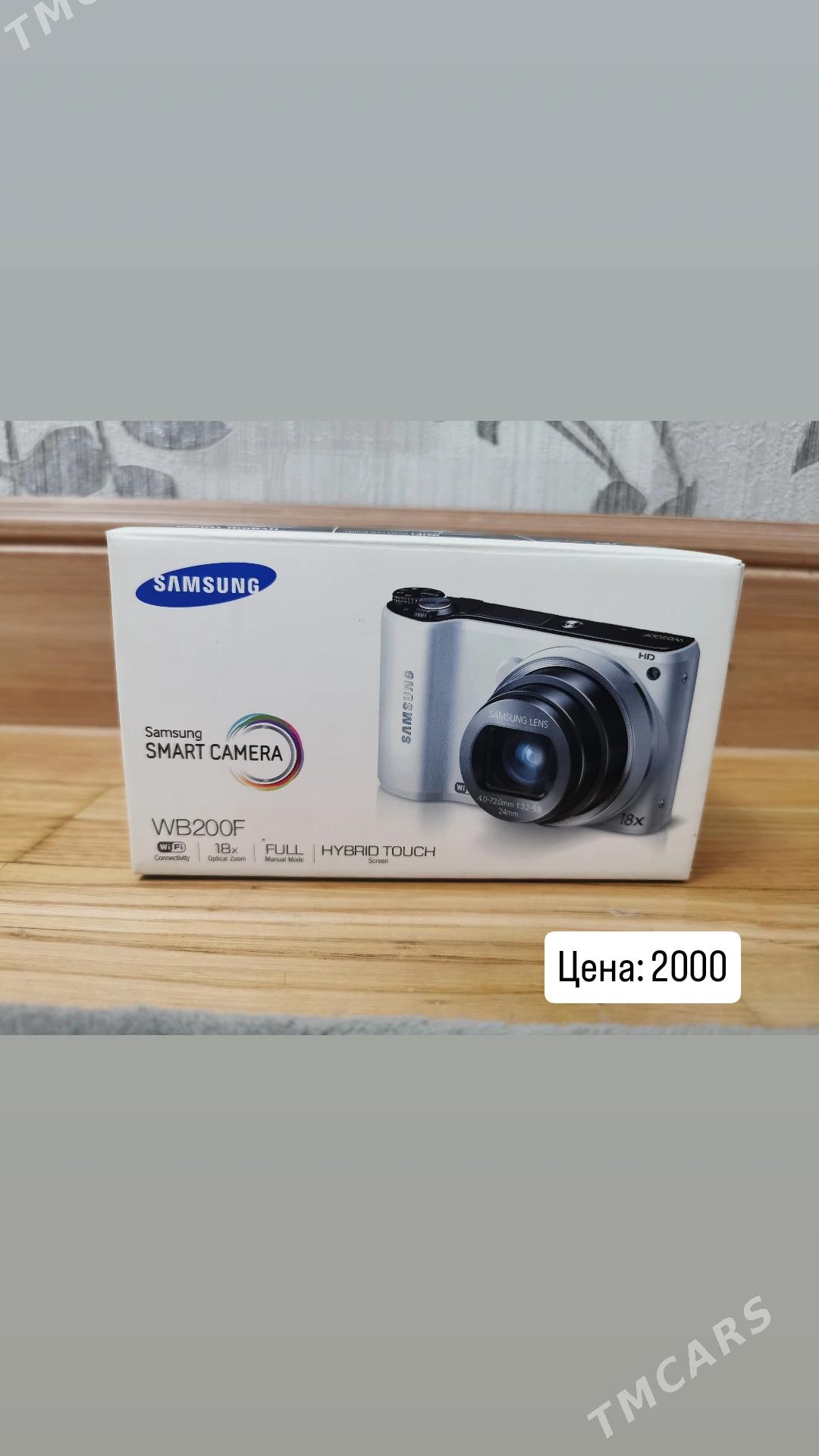 Samsung fotokamera - Ашхабад - img 3