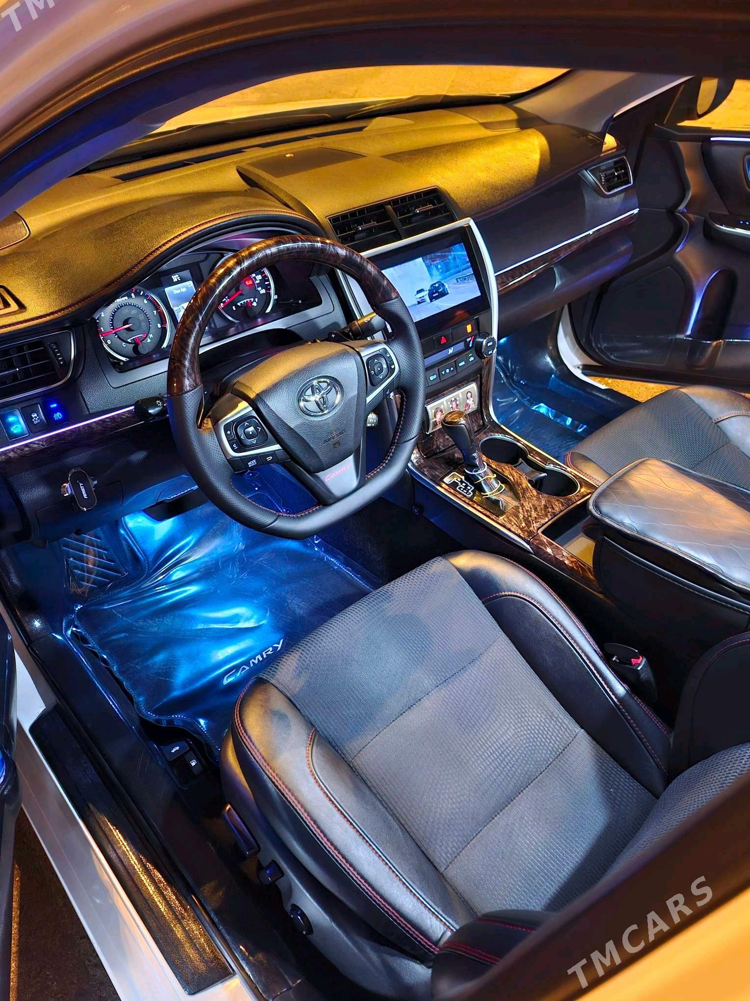Toyota Camry 2017 - 295 000 TMT - Ашхабад - img 8
