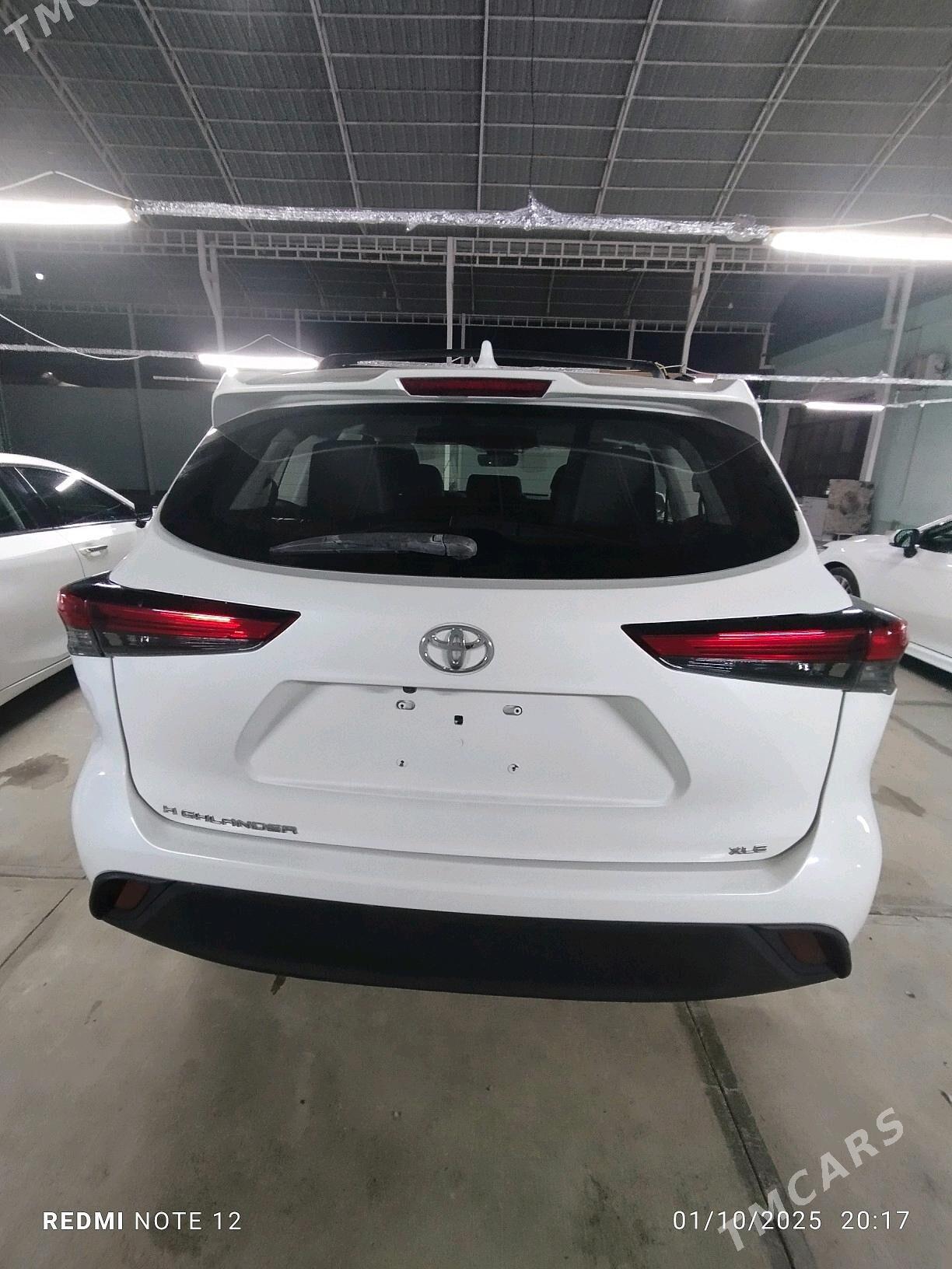 Toyota Highlander 2022 - 551 600 TMT - Garadamak Şor - img 4