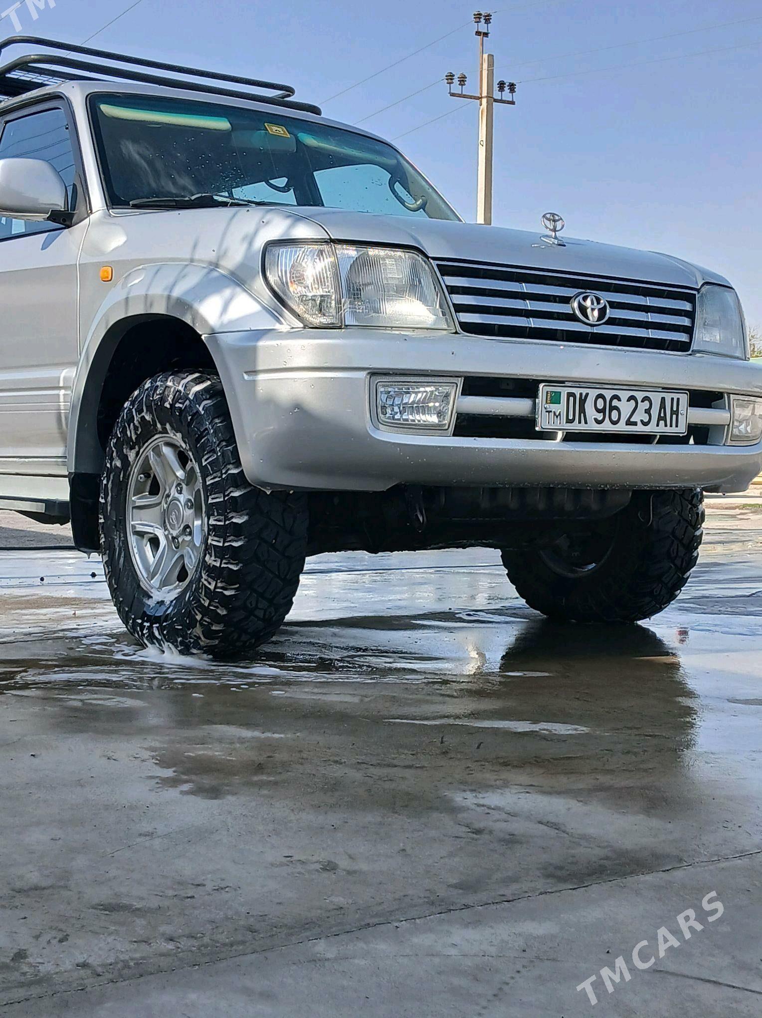 Toyota Land Cruiser Prado 2002 - 210 000 TMT - Анев - img 3