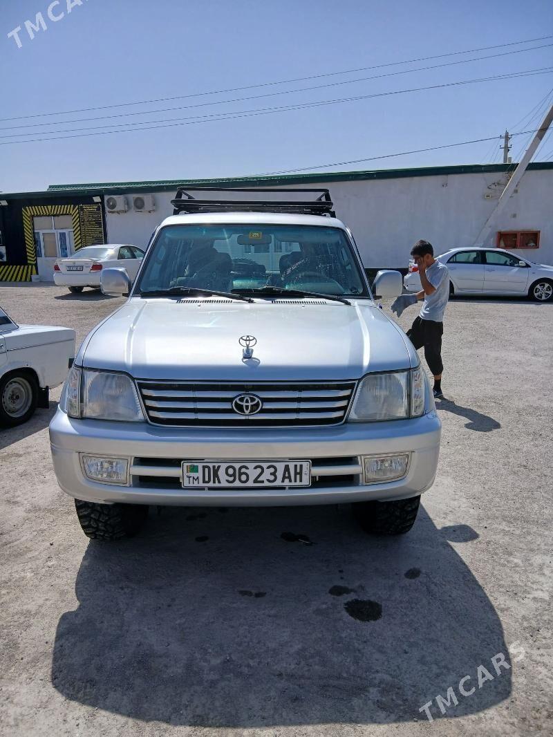 Toyota Land Cruiser Prado 2002 - 210 000 TMT - Анев - img 6