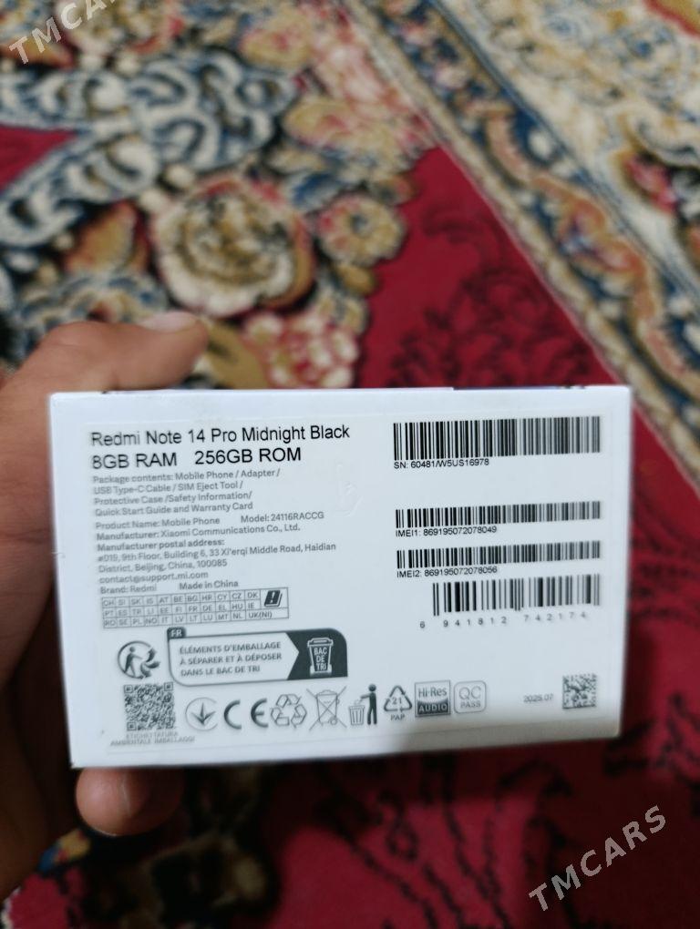 Redmi not 14pro - Гурбансолтан Едже - img 2