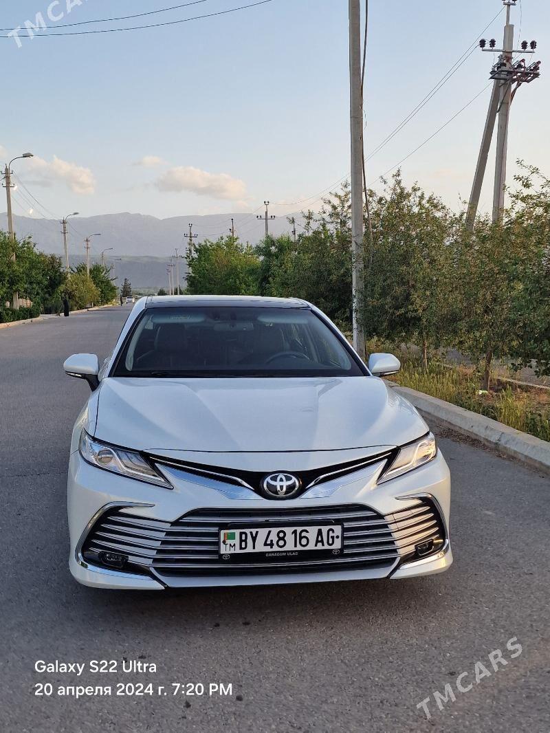 Toyota Camry 2019 - 495 000 TMT - Ашхабад - img 3