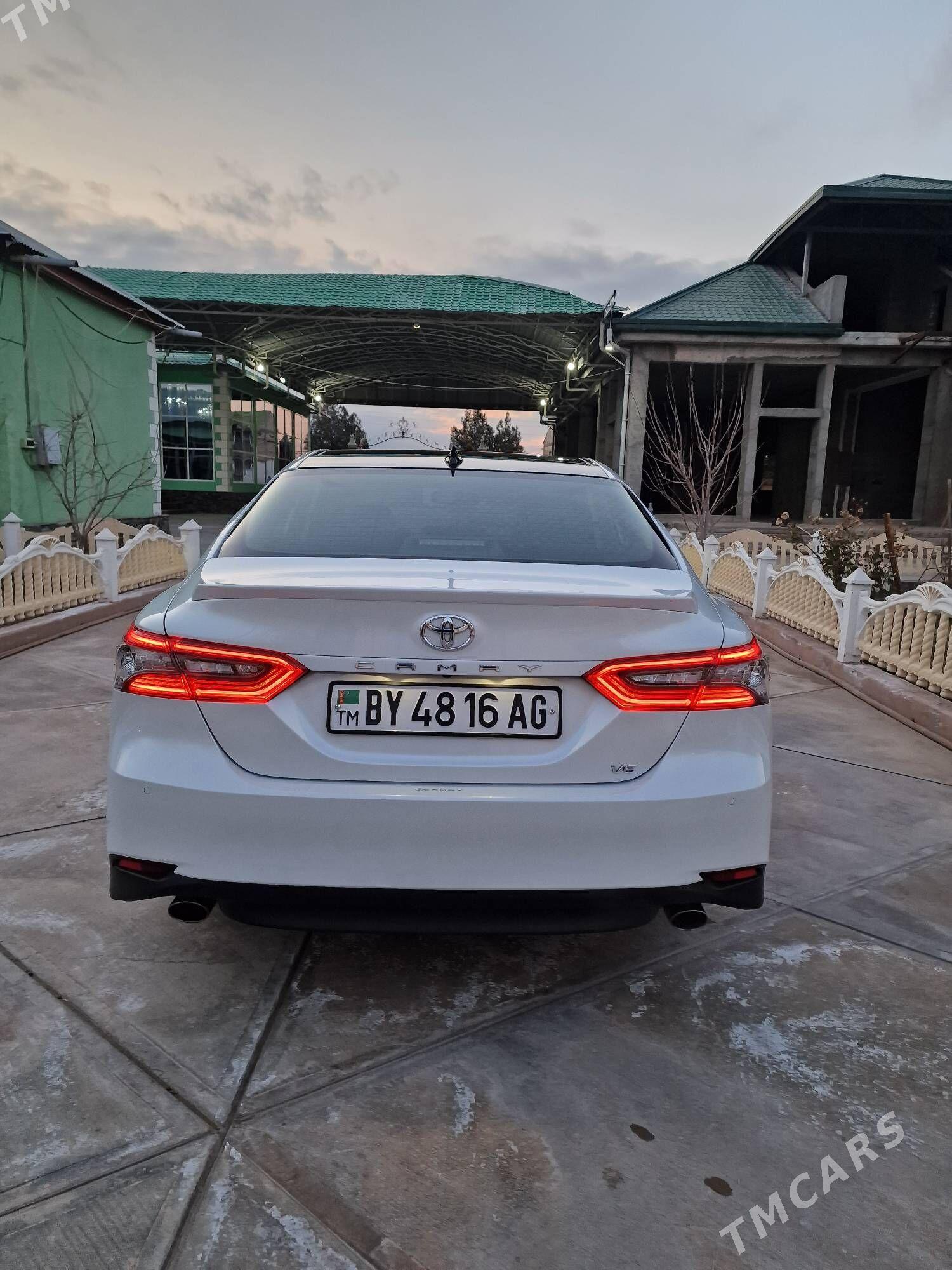 Toyota Camry 2019 - 495 000 TMT - Ашхабад - img 5