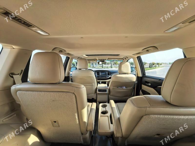 Toyota Highlander 2018 - 530 000 TMT - Ашхабад - img 5