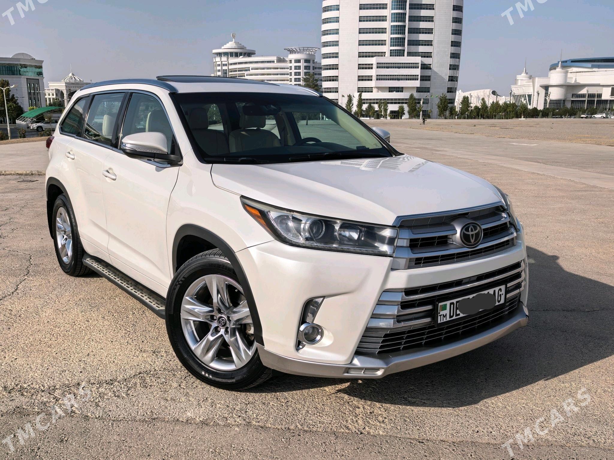 Toyota Highlander 2018 - 530 000 TMT - Ашхабад - img 9