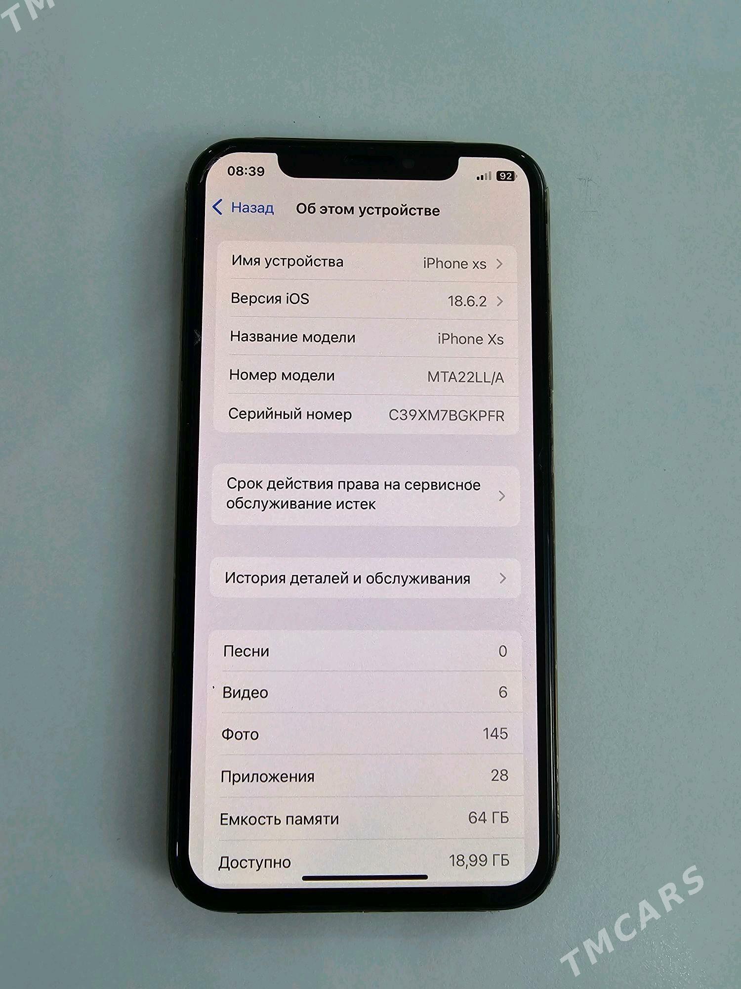 iphone xs - Туркменабат - img 8