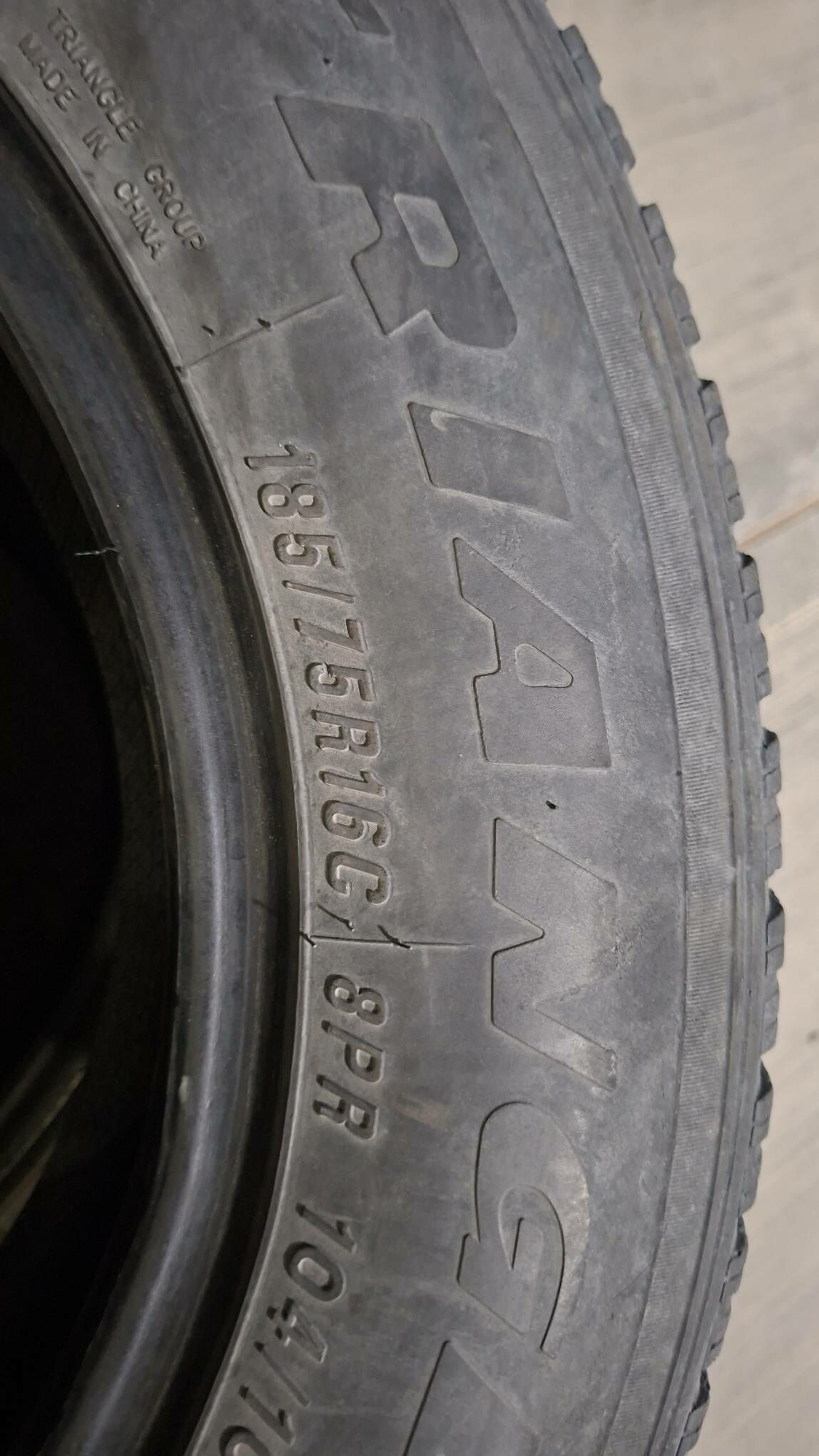 Terker 185/75/16 700 TMT - Гёкдепе - img 1