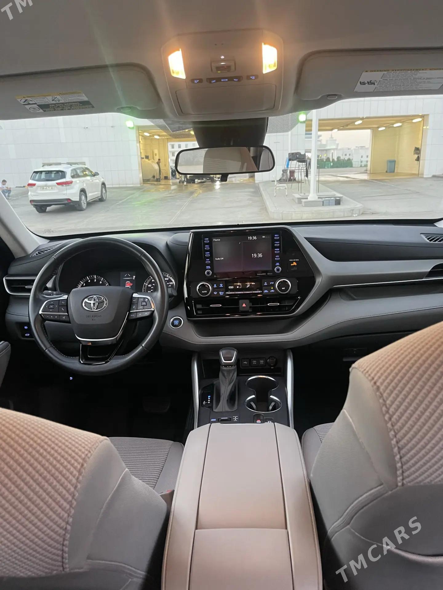 Toyota Highlander 2021 - 520 000 TMT - Ашхабад - img 6