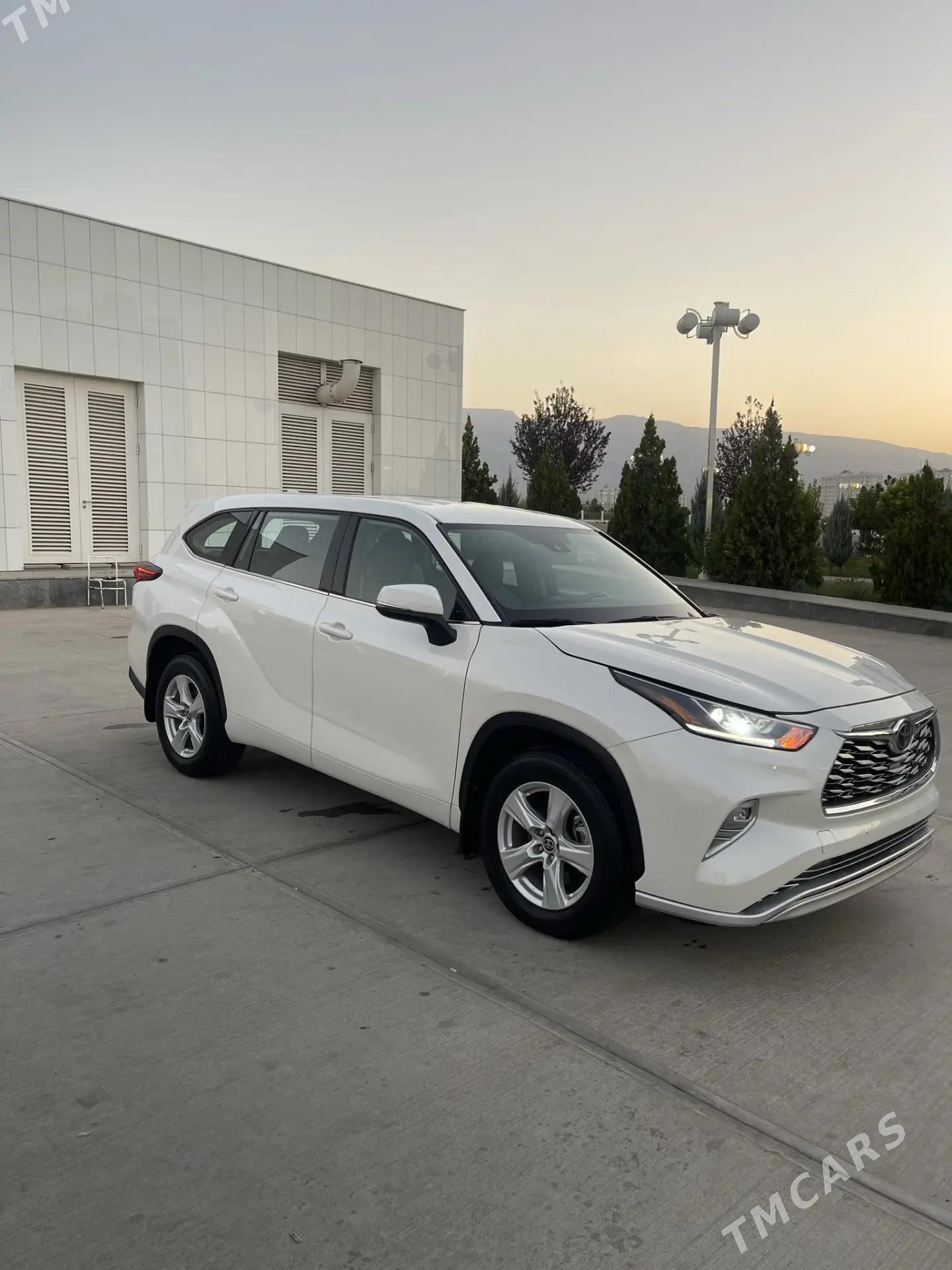 Toyota Highlander 2021 - 520 000 TMT - Ашхабад - img 2
