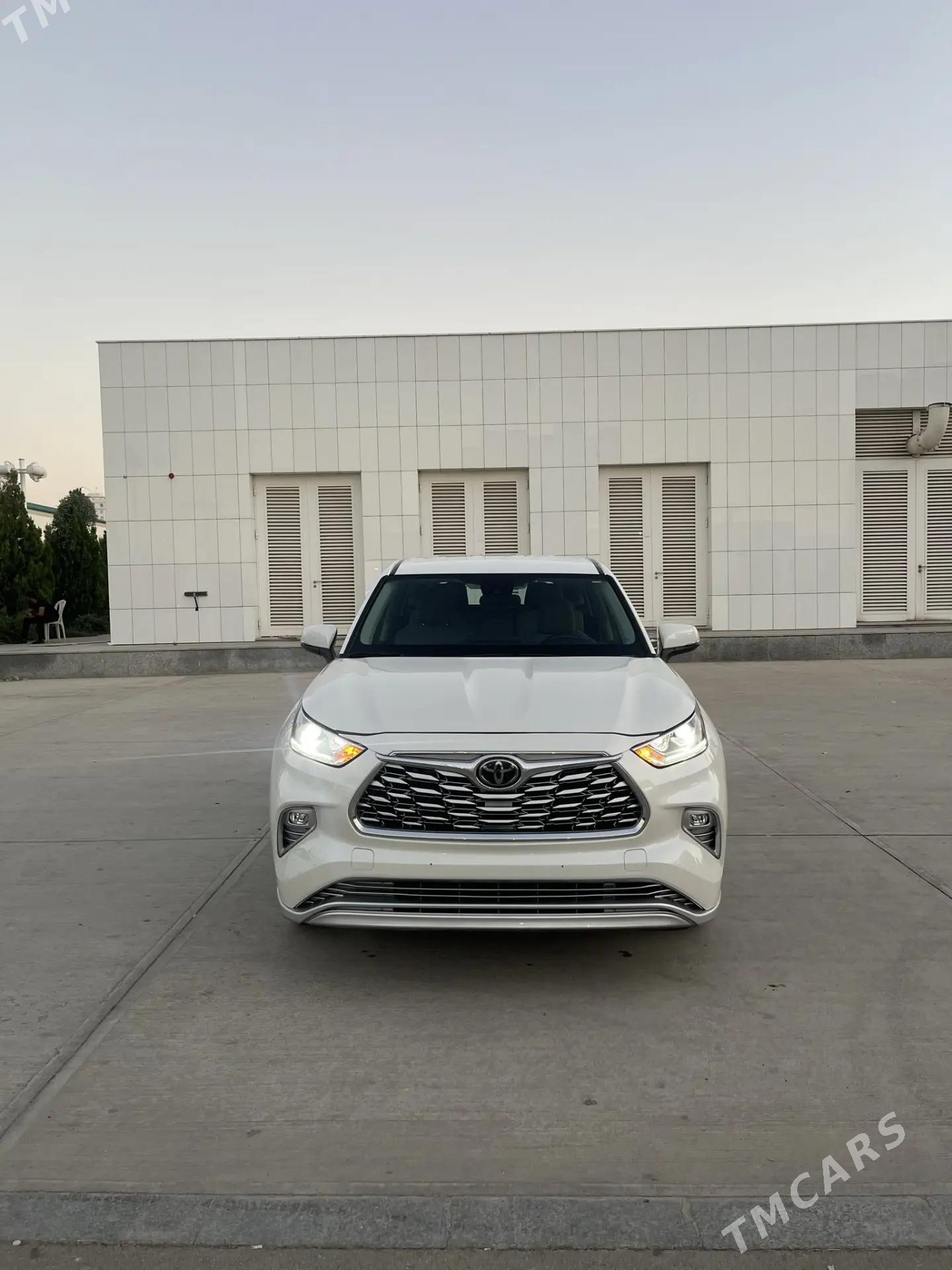 Toyota Highlander 2021 - 520 000 TMT - Ашхабад - img 3