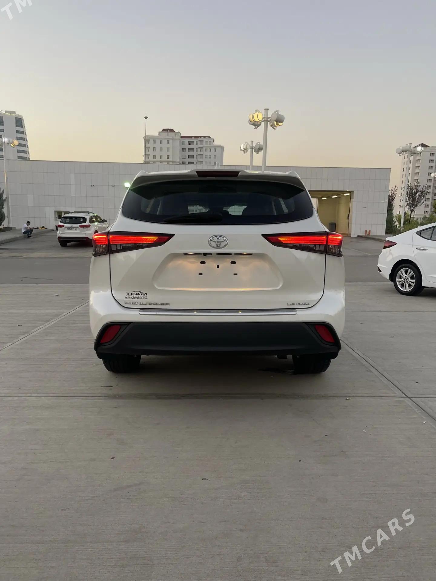 Toyota Highlander 2021 - 520 000 TMT - Ашхабад - img 5