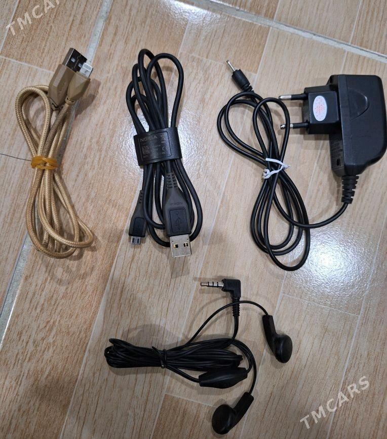 Zarýad, usb, nauşnik - Ашхабад - img 1