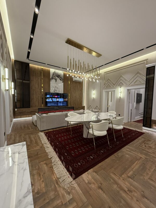 ХИТРОВКА 4,5 SOTOK 4+1 KOMNAT - Aşgabat - img 2