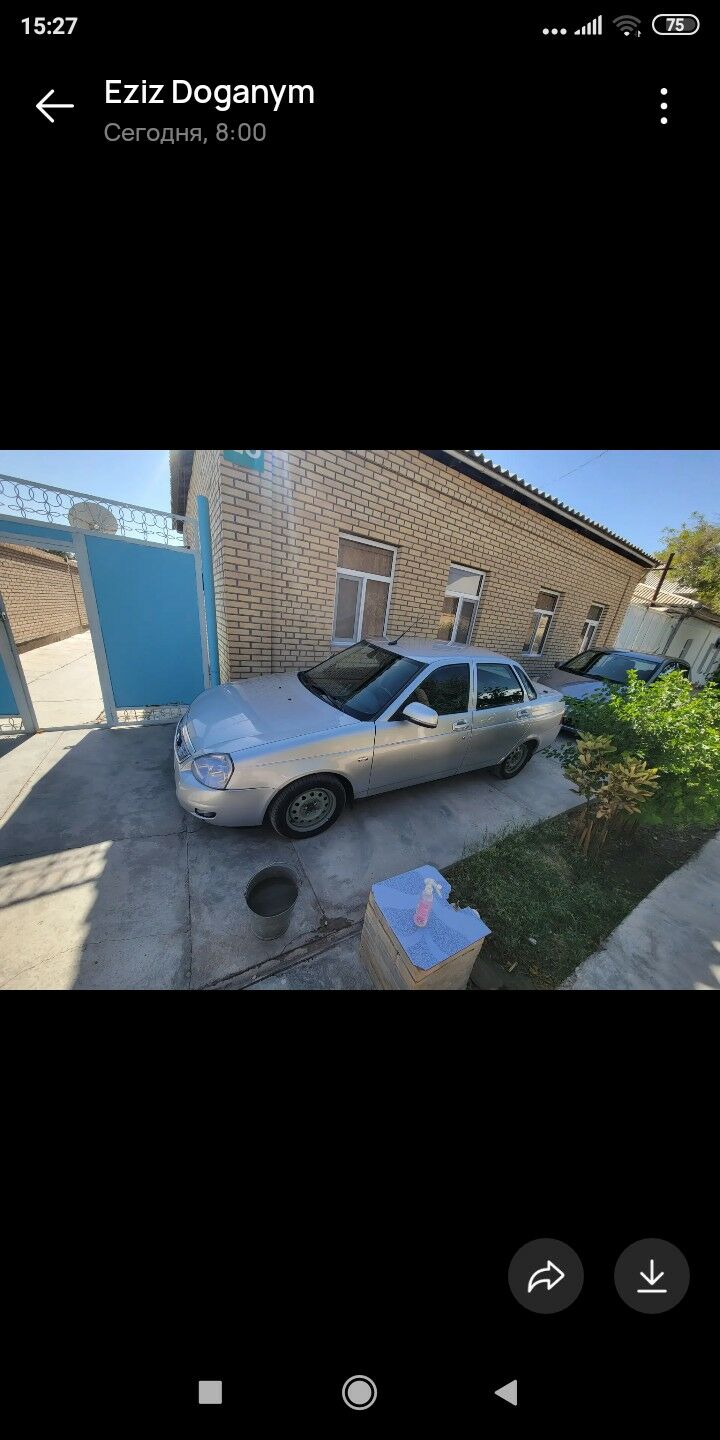 Lada Priora 2013 - 70 000 TMT - Байрамали - img 9