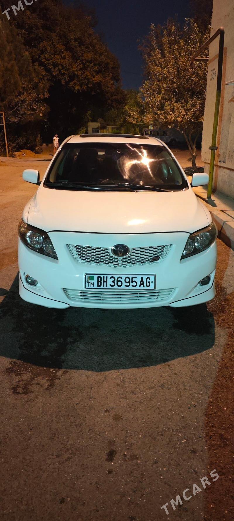 Toyota Corolla 2009 - 180 000 TMT - Ашхабад - img 6