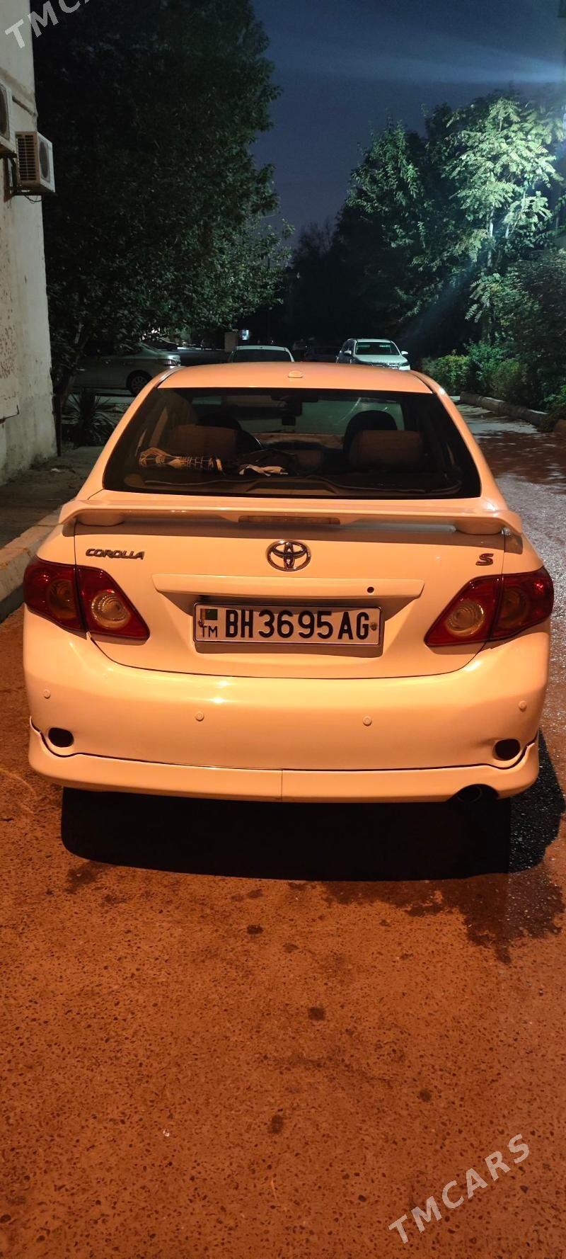 Toyota Corolla 2009 - 180 000 TMT - Ашхабад - img 4
