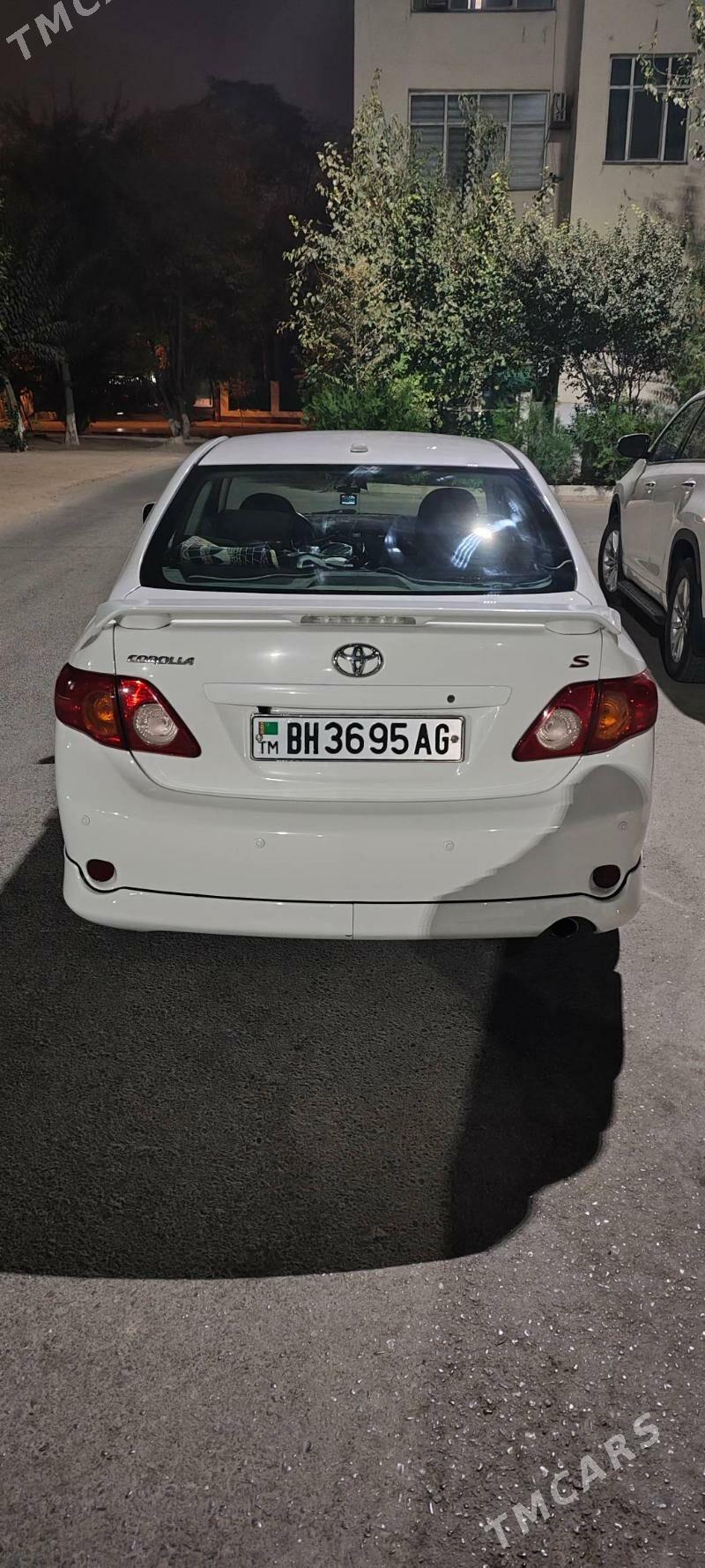 Toyota Corolla 2009 - 180 000 TMT - Ашхабад - img 3