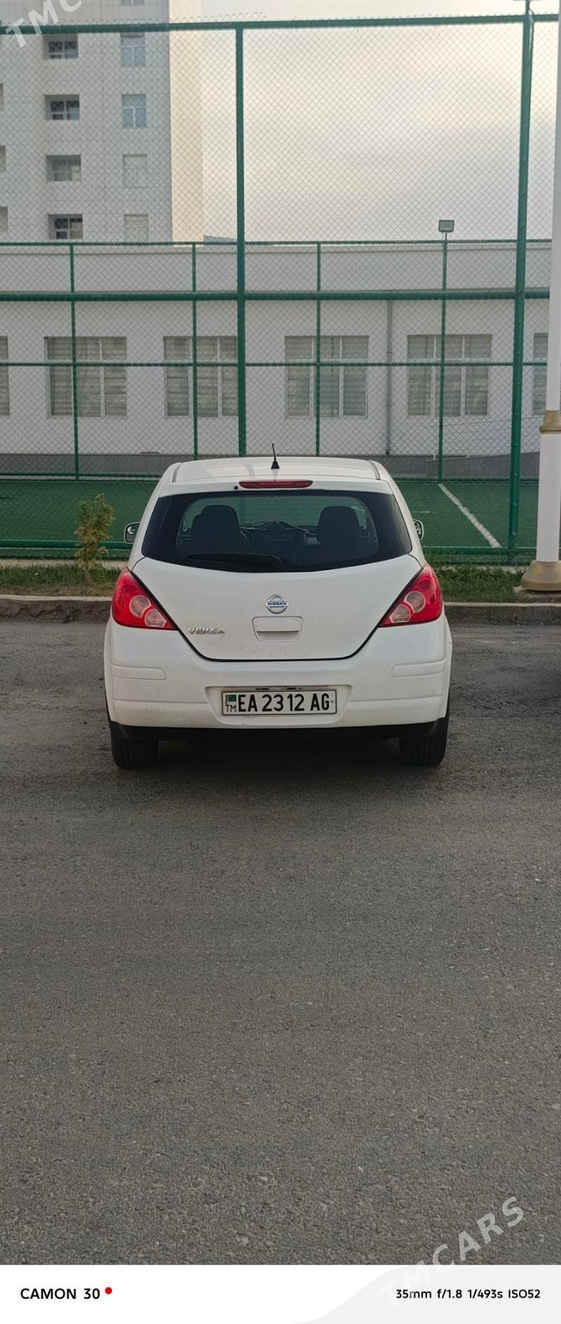 Nissan Versa 2011 - 130 000 TMT - Ашхабад - img 1