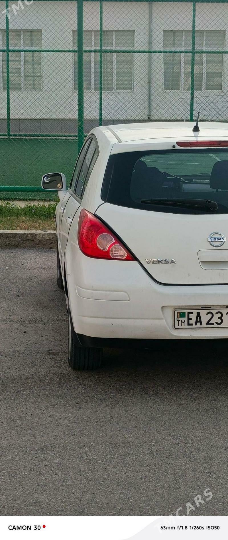 Nissan Versa 2011 - 130 000 TMT - Ашхабад - img 3