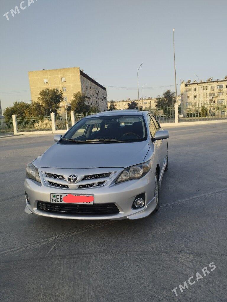 Toyota Corolla 2010 - 150 000 TMT - Мары - img 2