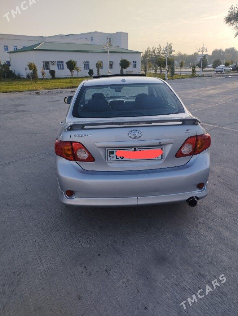 Toyota Corolla 2010 - 150 000 TMT - Мары - img 5