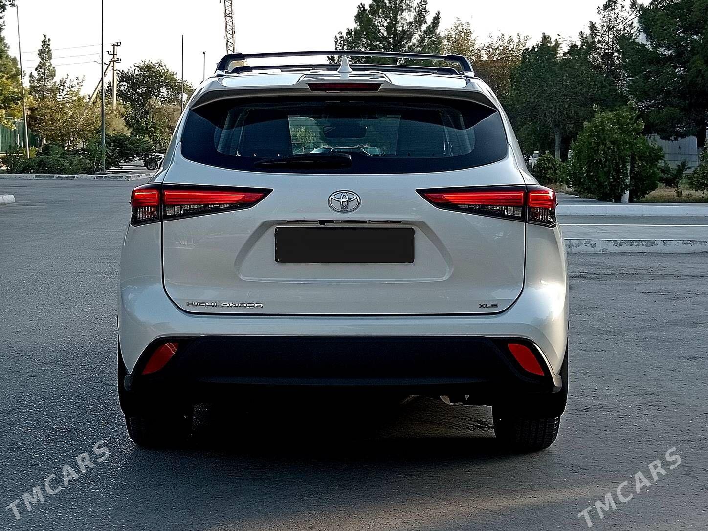 Toyota Highlander 2021 - 560 000 TMT - Балканабат - img 8